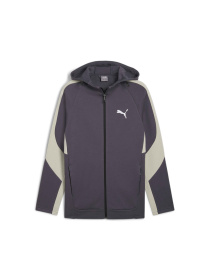 Кофта спортивная PUMA Evostripe Full-zip Hoodie модель 681700 Фото
