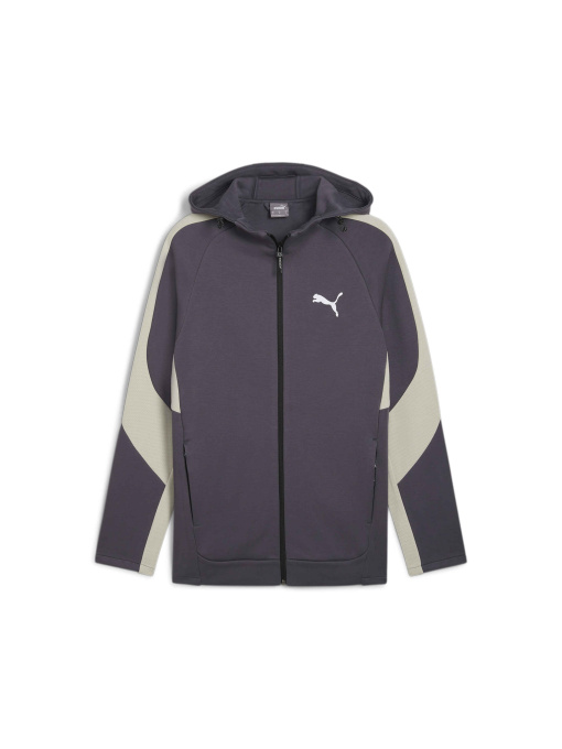 Кофта спортивна PUMA Evostripe Full-zip Hoodie модель 681700 Фото