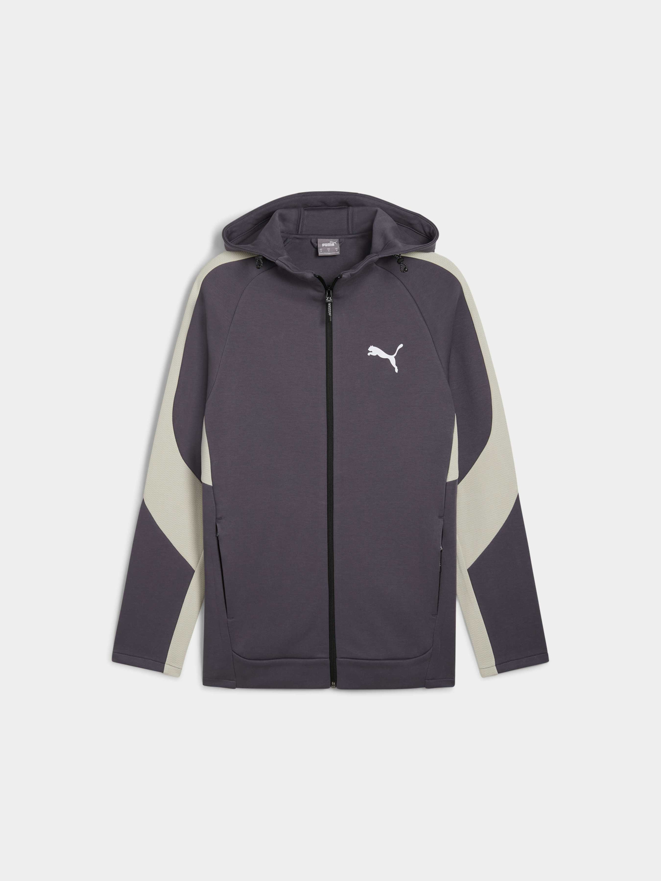 Спортивная кофта PUMA Evostripe Full-zip Hoodie модель 681700 Спортивная кофта PUMA Evostripe Full-zip Hoodie модель 681700 Фото