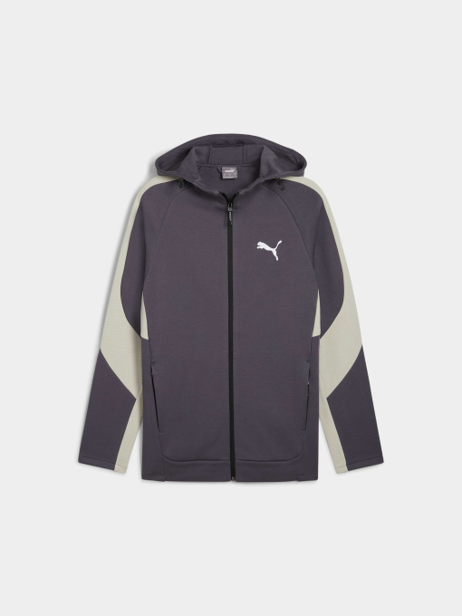 Спортивная кофта PUMA Evostripe Full-zip Hoodie модель 681700 Фото
