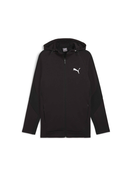 Кофта спортивна PUMA Evostripe Full-zip Hoodie модель 681700 Фото