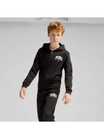 Спортивный костюм PUMA Squad Fz Sweat Suit Fl модель 683318 Фото