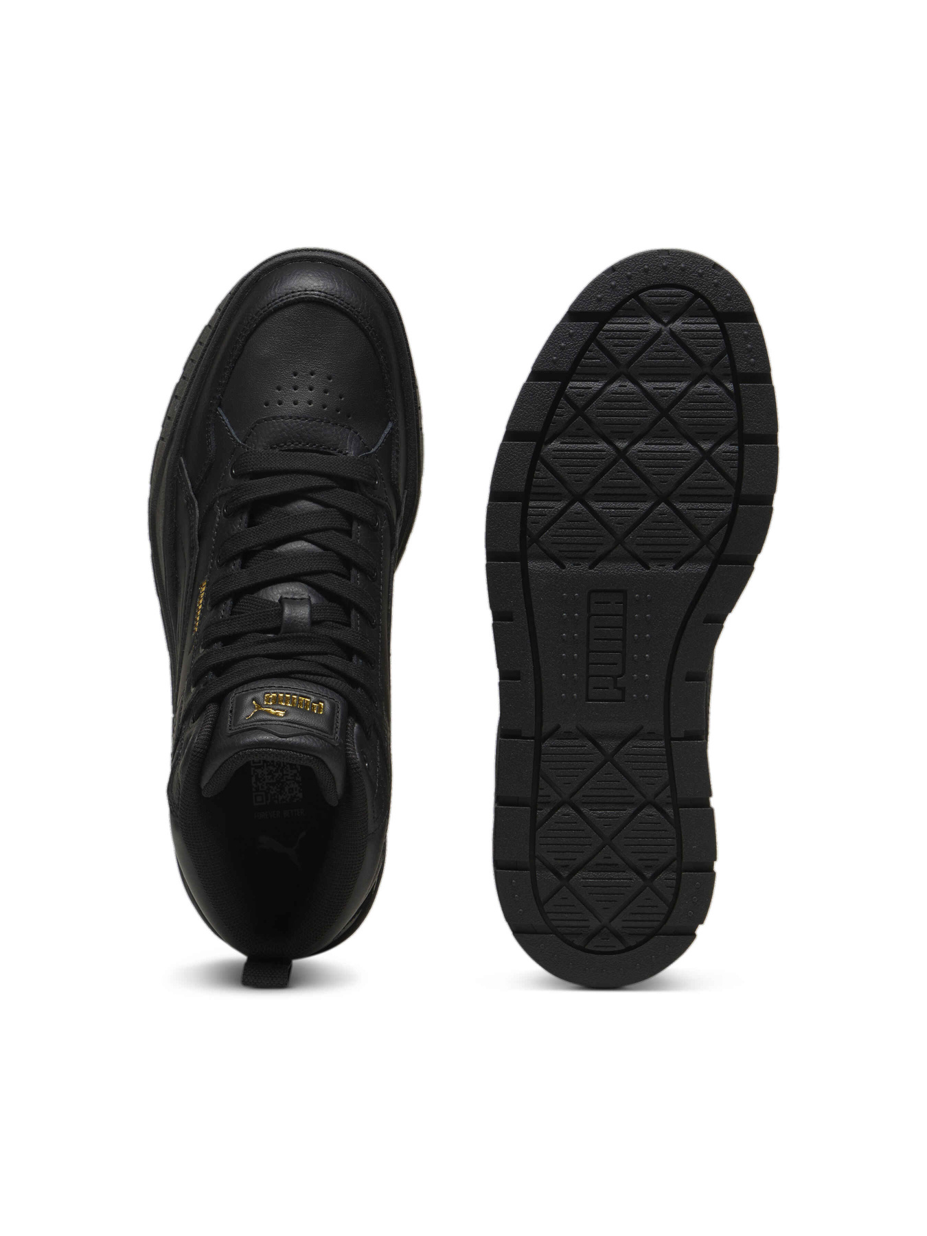 Кеды высокие PUMA Karmen Ii Idol Mid модель 397463 Фото