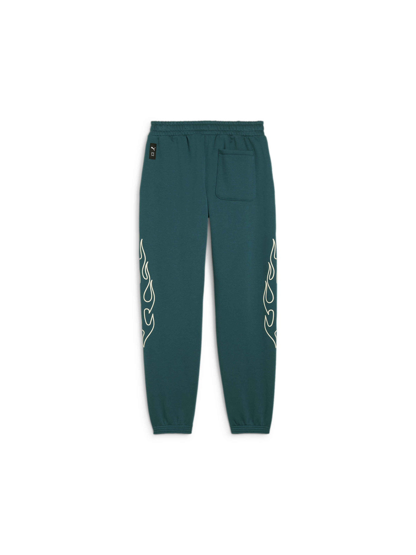 Джоггеры PUMA Basketball Caution Pants модель 626522 Фото