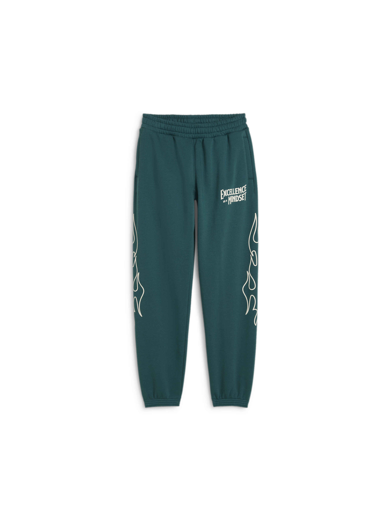 Джоггеры PUMA Basketball Caution Pants модель 626522 Фото