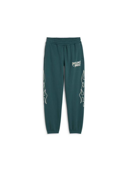 Джоггеры PUMA Basketball Caution Pants модель 626522 Фото