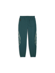 Джоггеры PUMA Basketball Caution Pants модель 626522 Фото