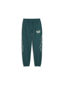 Джоггеры PUMA Basketball Caution Pants модель 626522 Фото