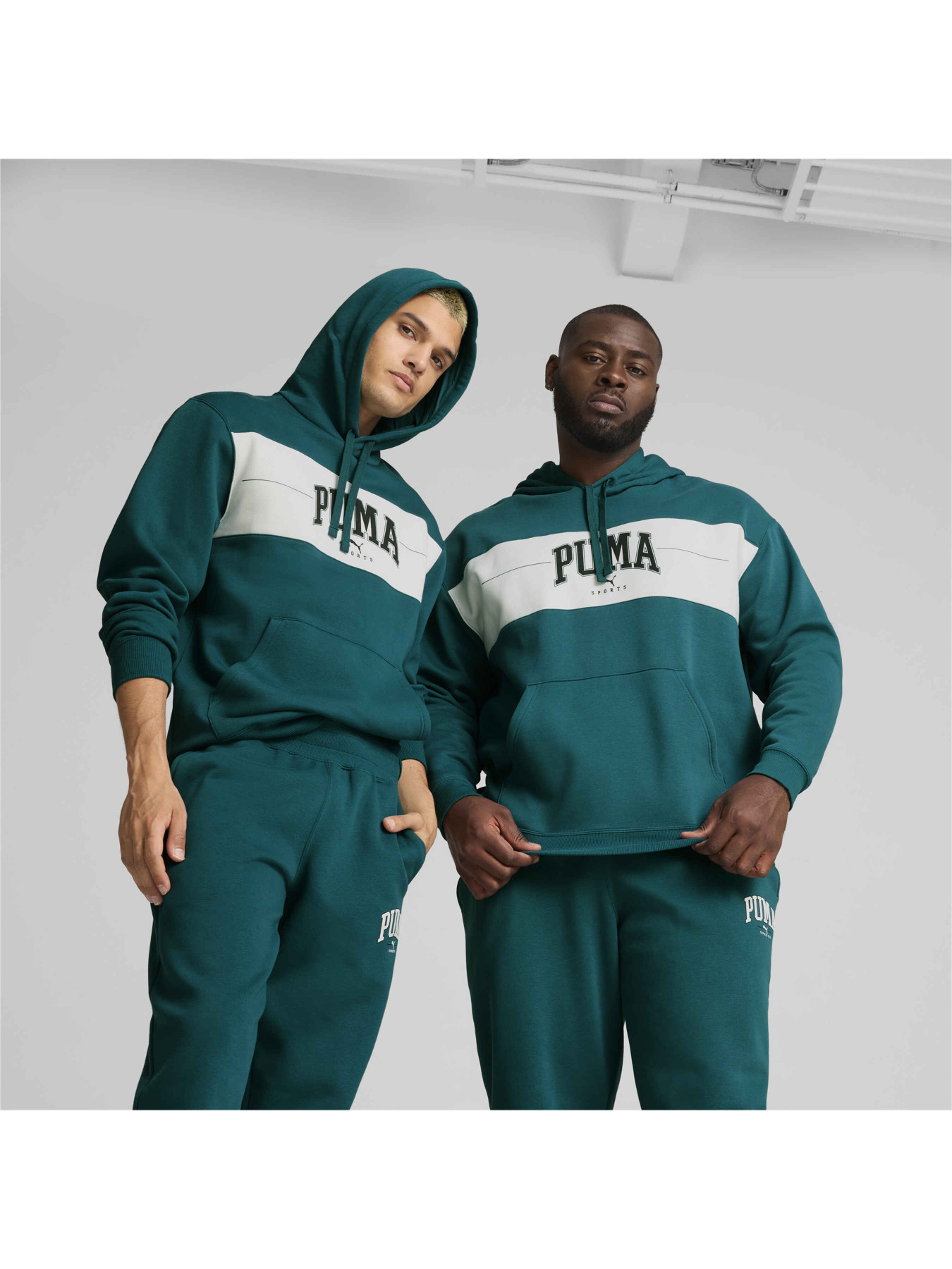 Худи PUMA Squad Hoodie модель 681796 Фото