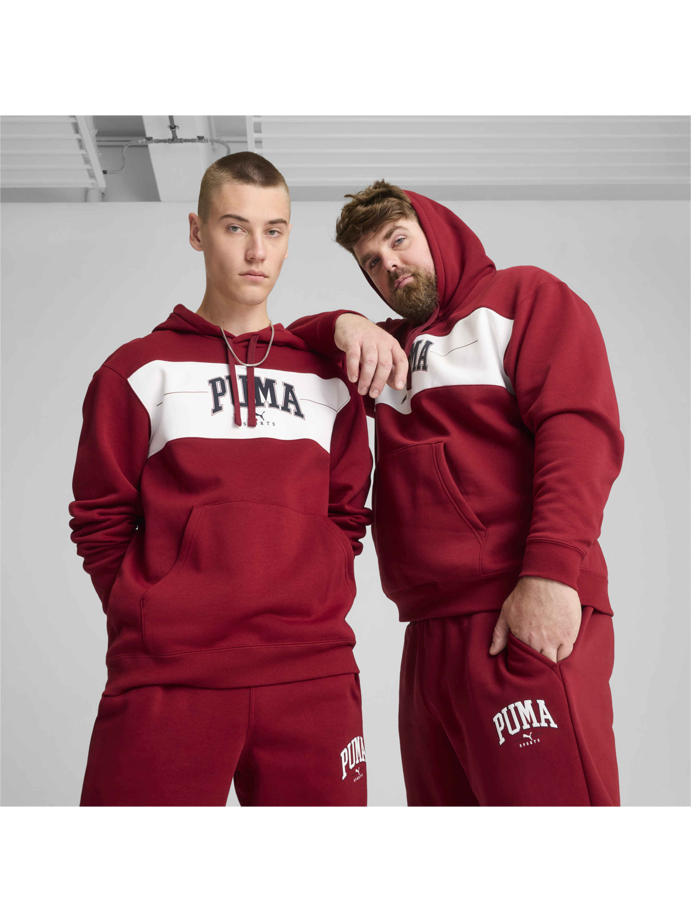 Худи PUMA Squad Hoodie модель 681796 Фото