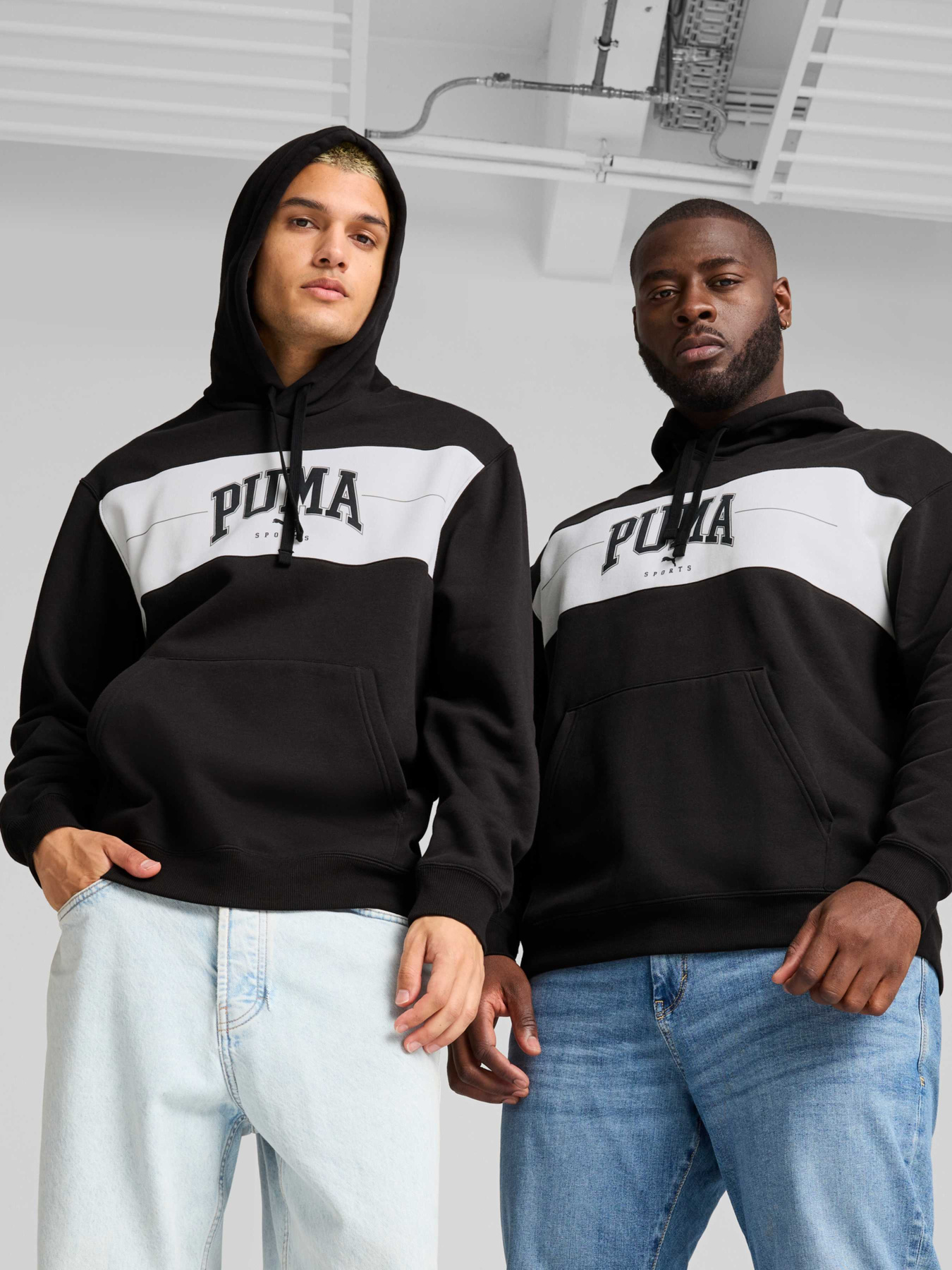 Худи PUMA Squad Hoodie модель 681796 Фото