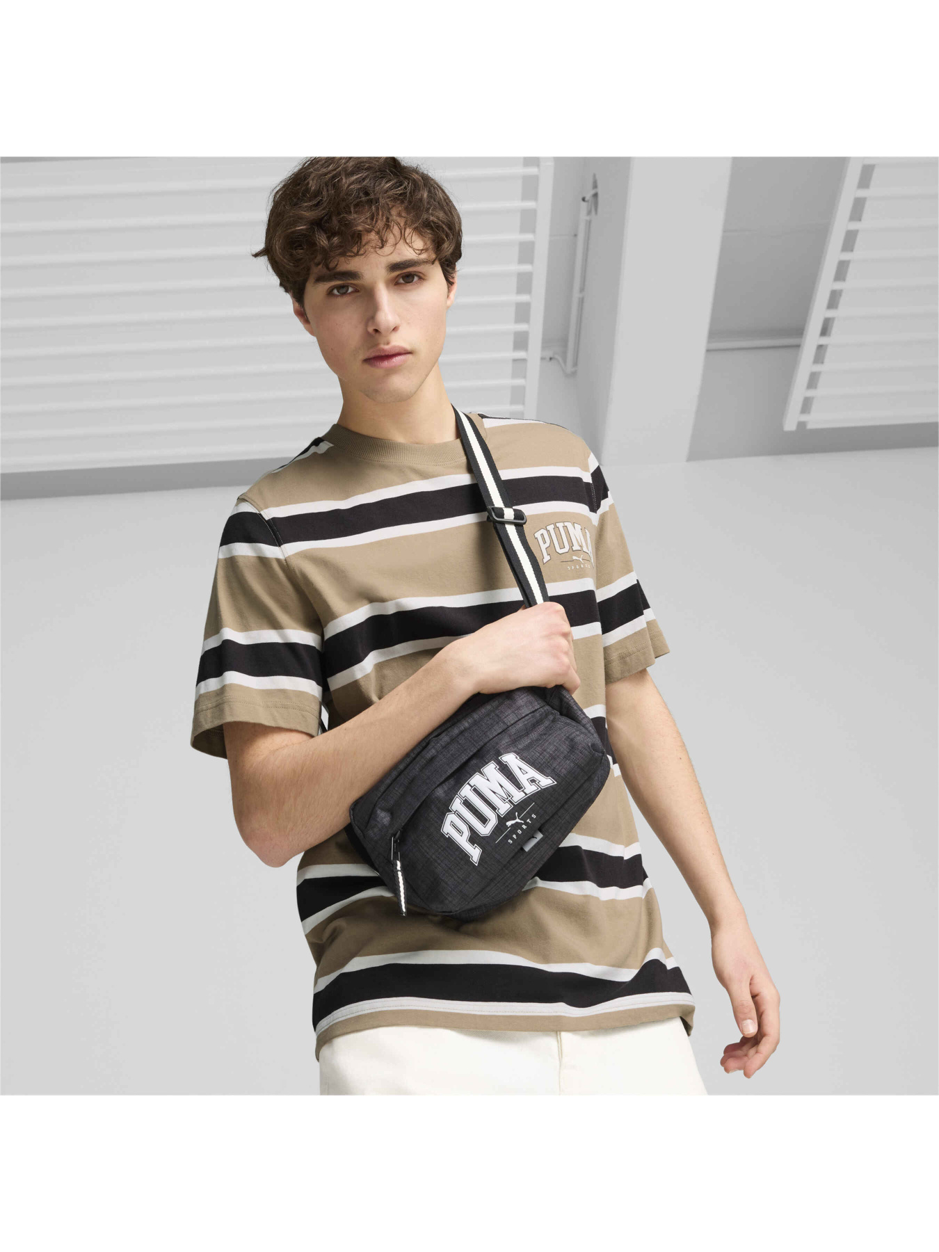 Крос-боді PUMA Squad X-body Bag модель 090717 Крос-боді PUMA Squad X-body Bag модель 090717 Фото