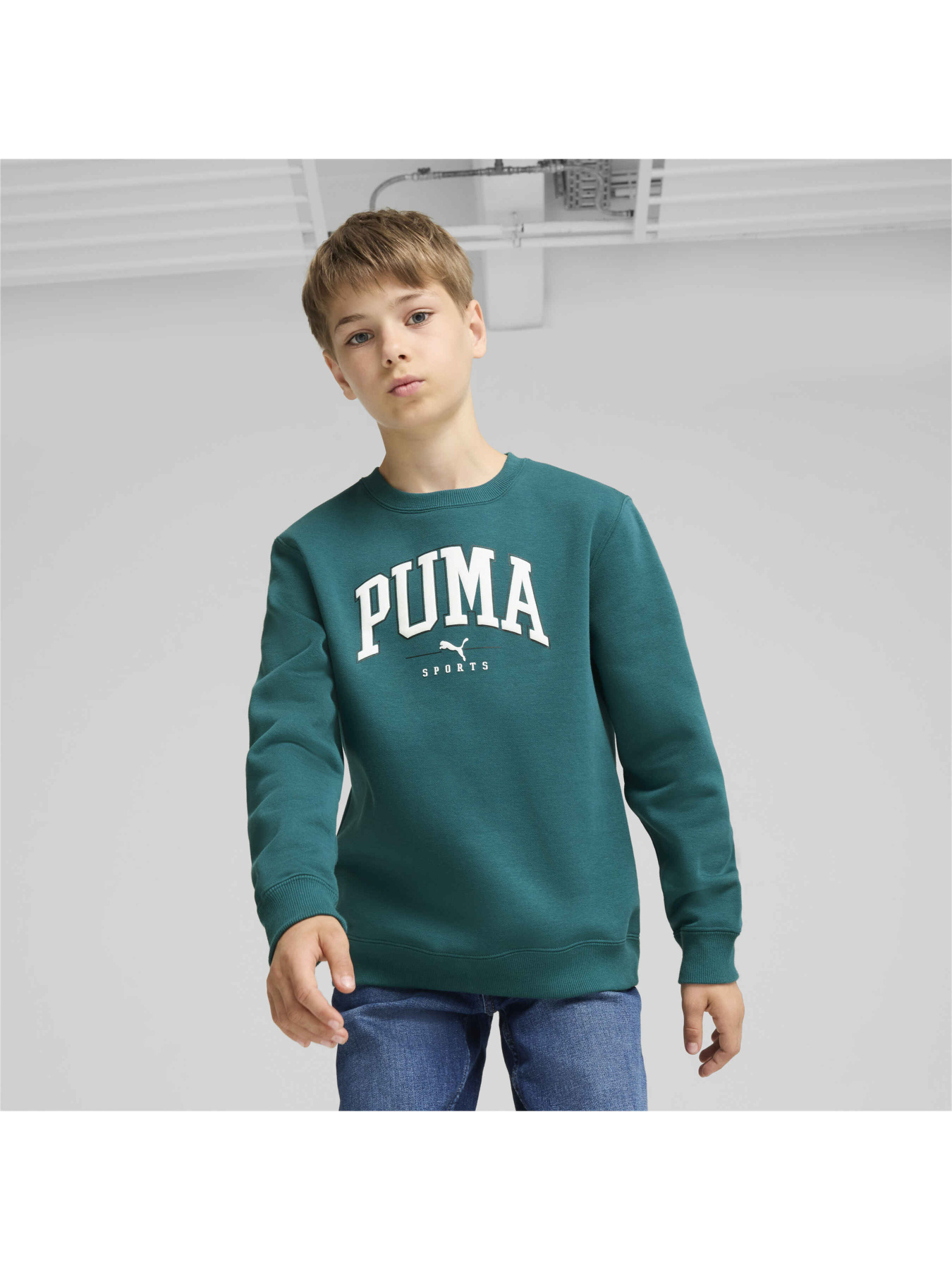 Свитшот PUMA Squad Crew Fl модель 682774 Фото