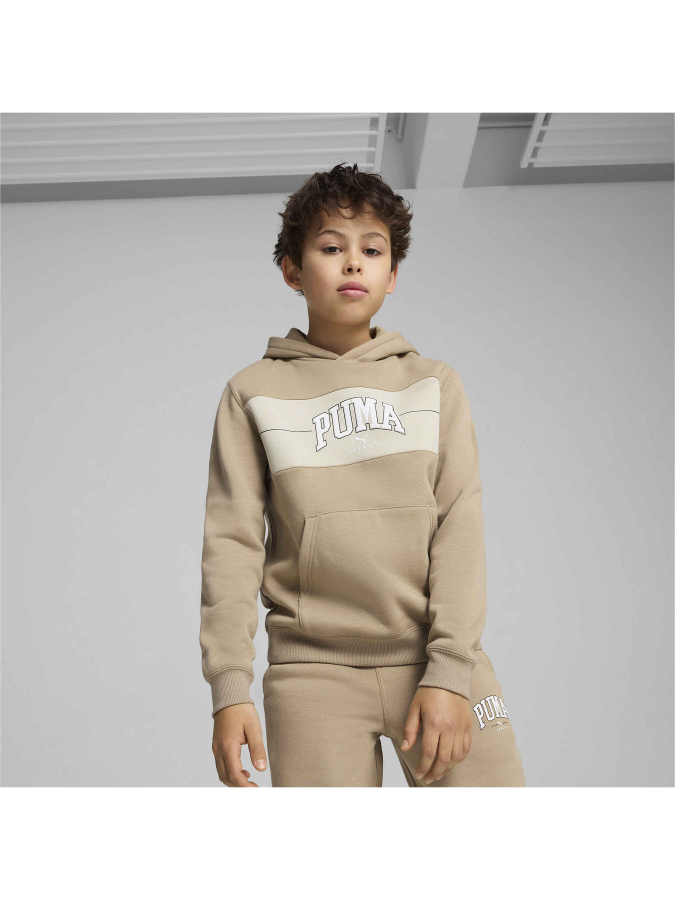 Худи PUMA Squad Hoodie Fl модель 682775 Фото