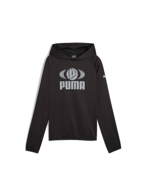 Худи PUMA Active Sports Poly Lw Hoodie модель 681815 Фото