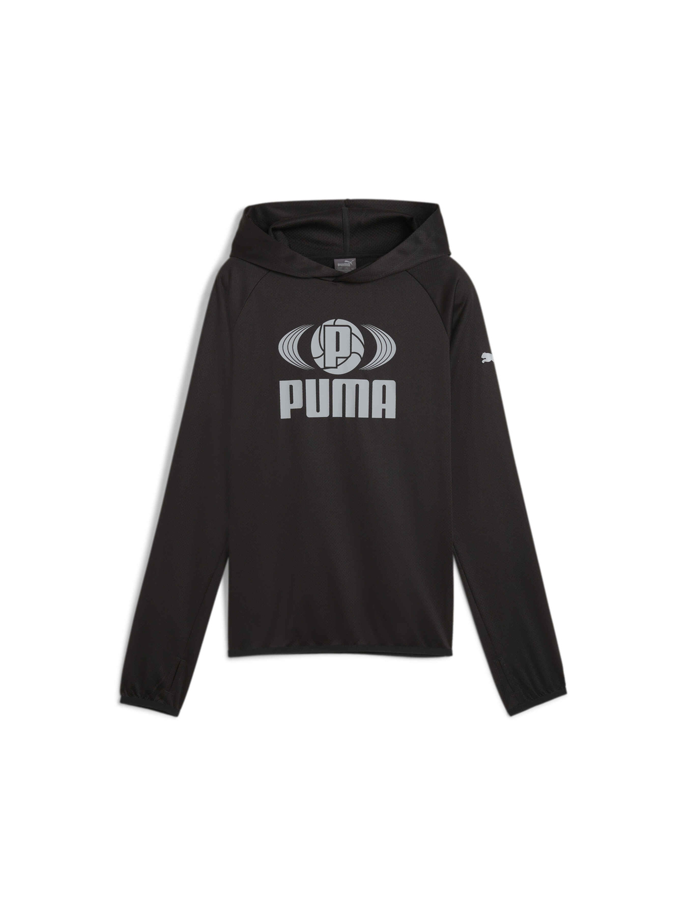 Худи PUMA Active Sports Poly Lw Hoodie модель 681815 Фото
