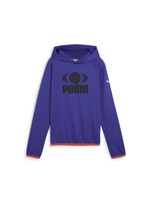 Худи PUMA Active Sports Poly Lw Hoodie модель 681815 Фото