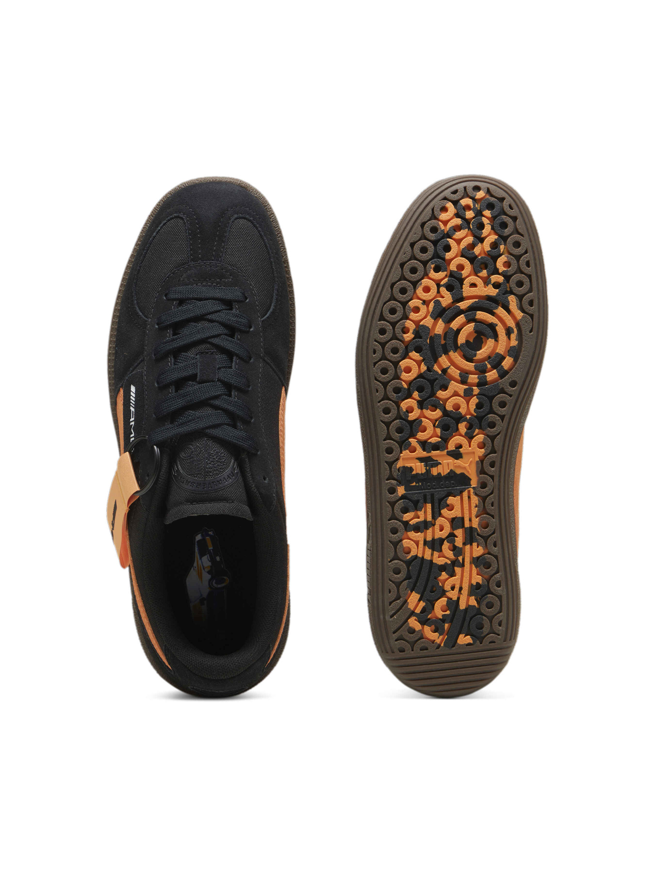 Кеды низкие PUMA Amg Palermo Og модель 397652 Кеды низкие PUMA Amg Palermo Og модель 397652 Фото