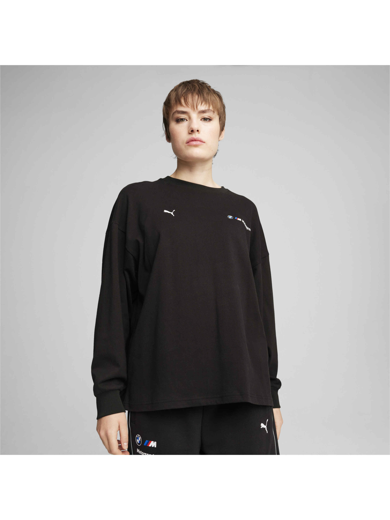 Кофта спортивна PUMA Bmw Mms Wmn Graphic Ls Tee модель 627504 Кофта спортивна PUMA Bmw Mms Wmn Graphic Ls Tee модель 627504 Фото