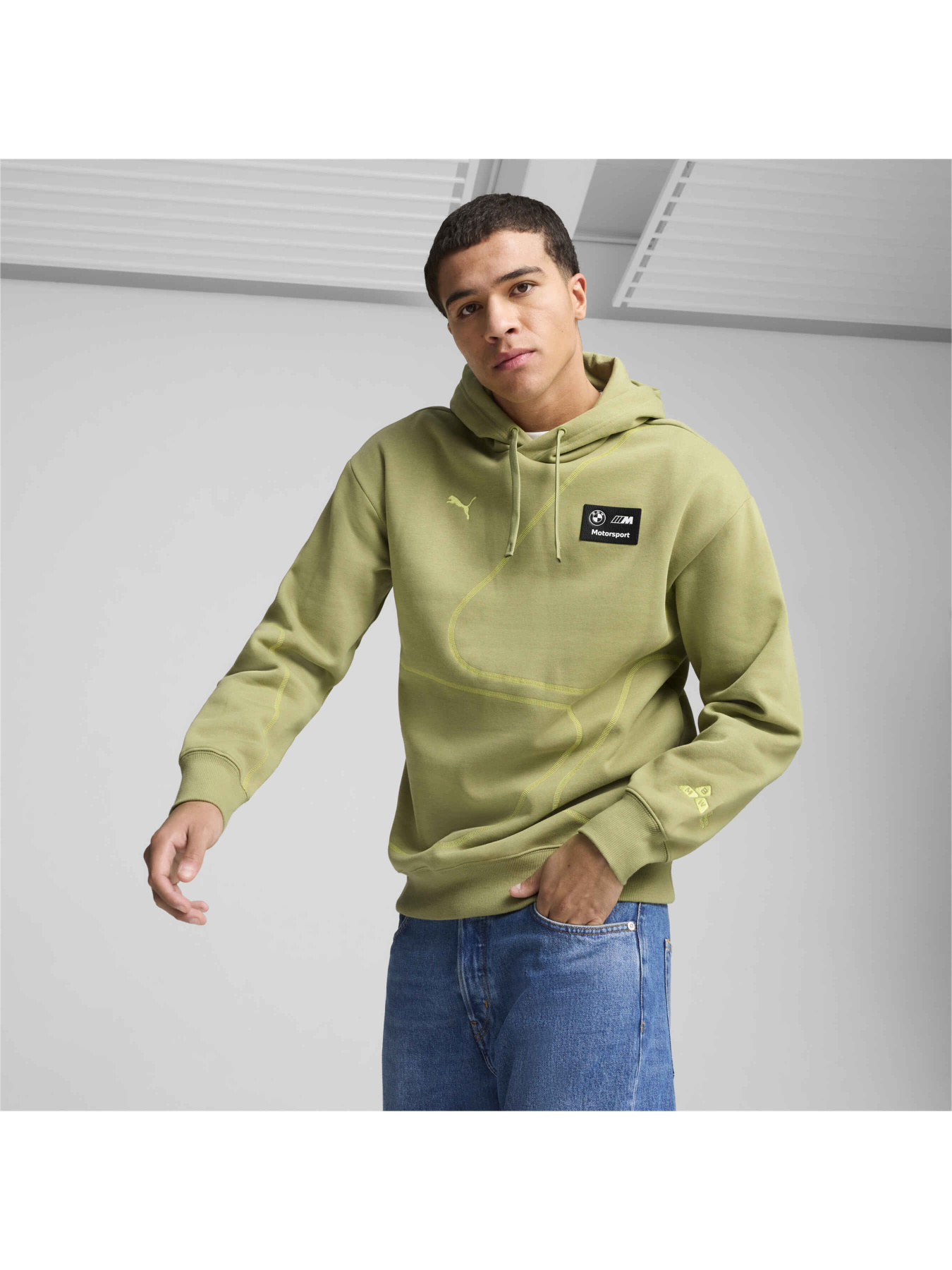 Худи PUMA Bmw Mms Statement Hoodie модель 627288 Худи PUMA Bmw Mms Statement Hoodie модель 627288 Фото