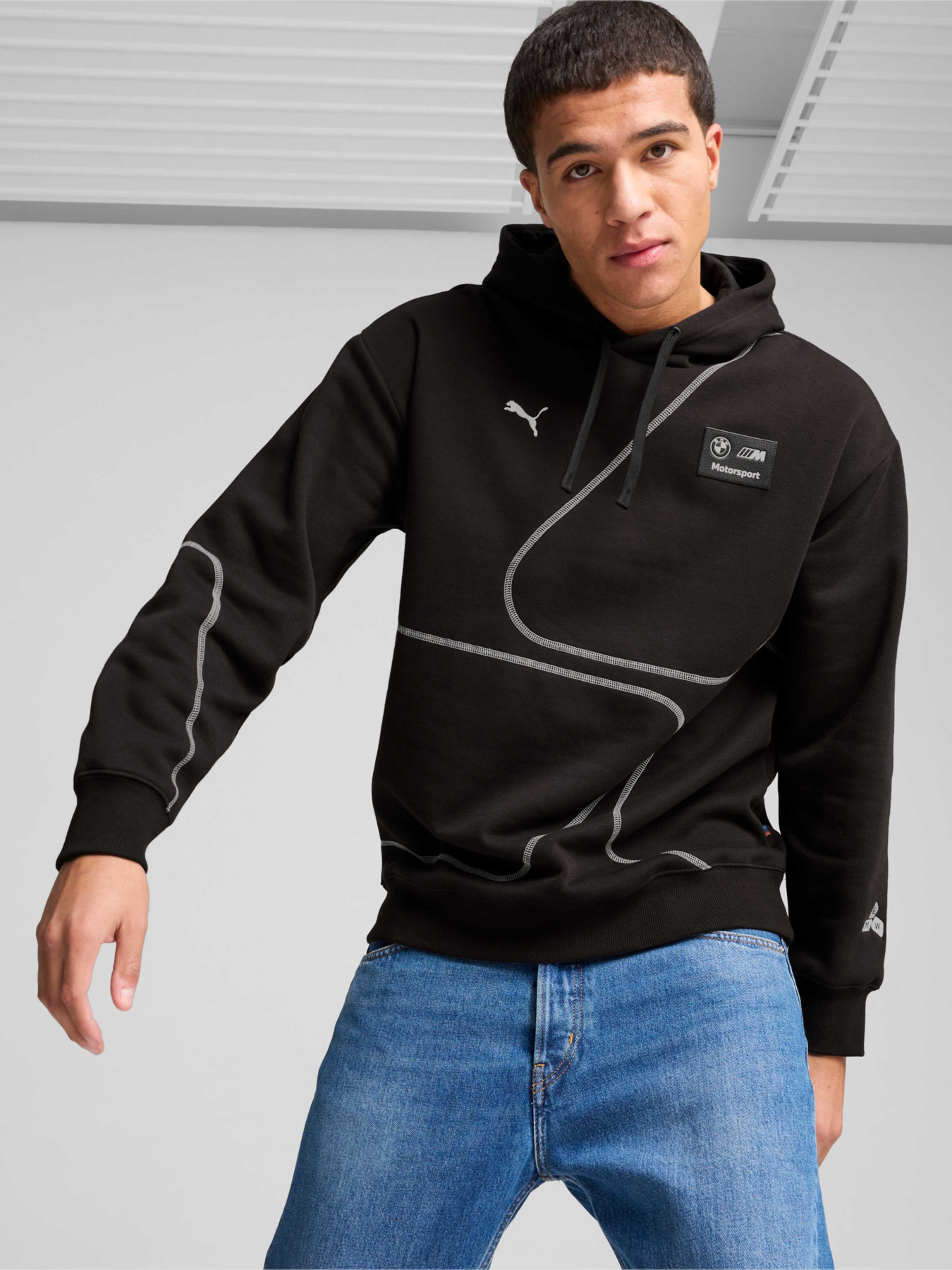 Худи PUMA Bmw Mms Statement Hoodie модель 627288 Фото