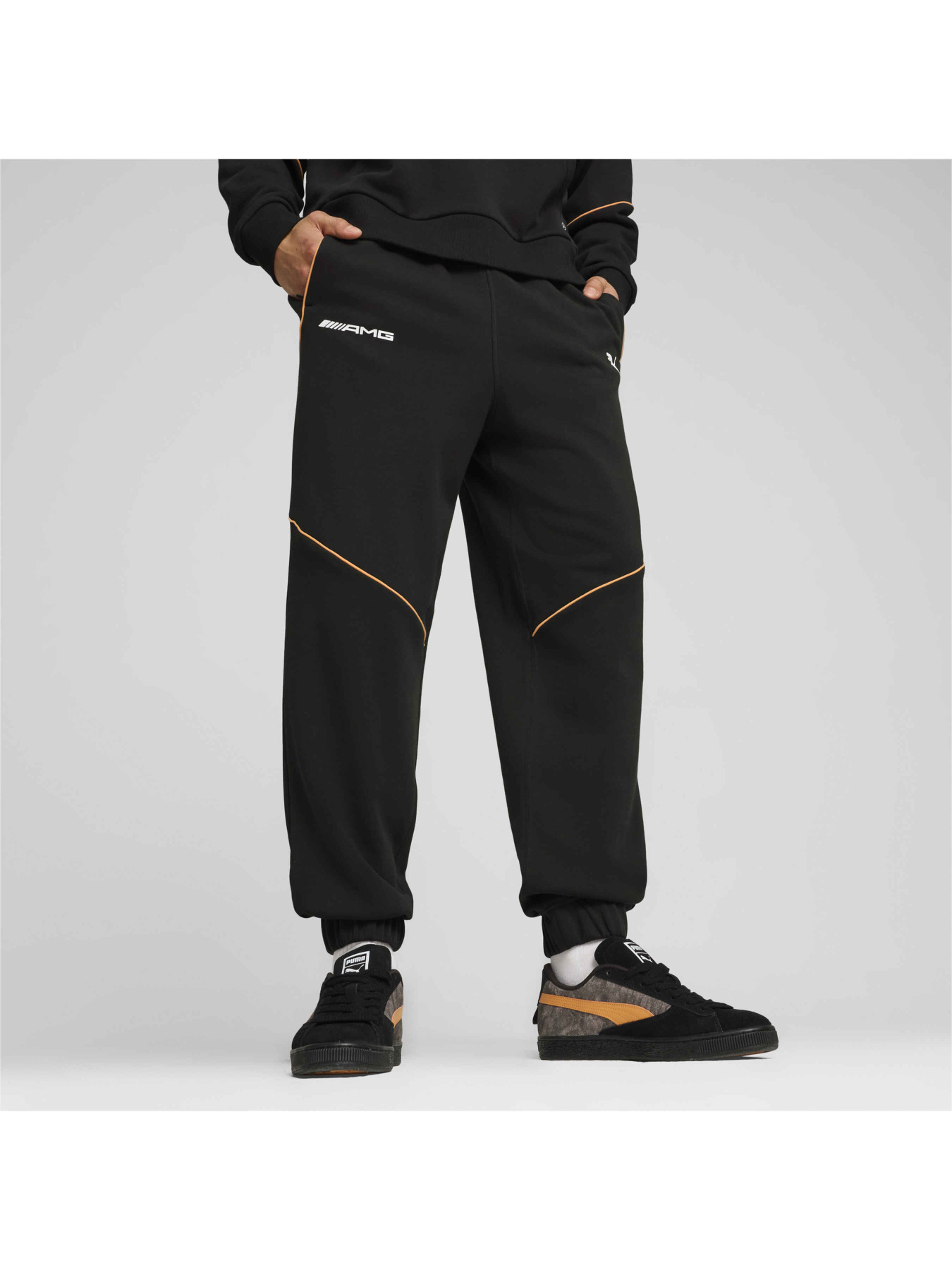 Штаны спортивные PUMA Amg Sweat Pants модель 627419 Фото