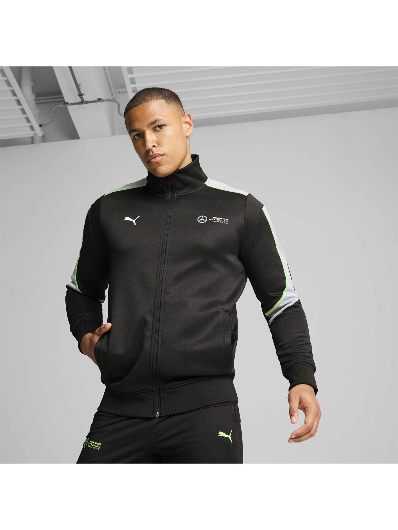 Спортивная кофта PUMA Mapf1 Mt7+ Track Jacket модель 627316 Фото