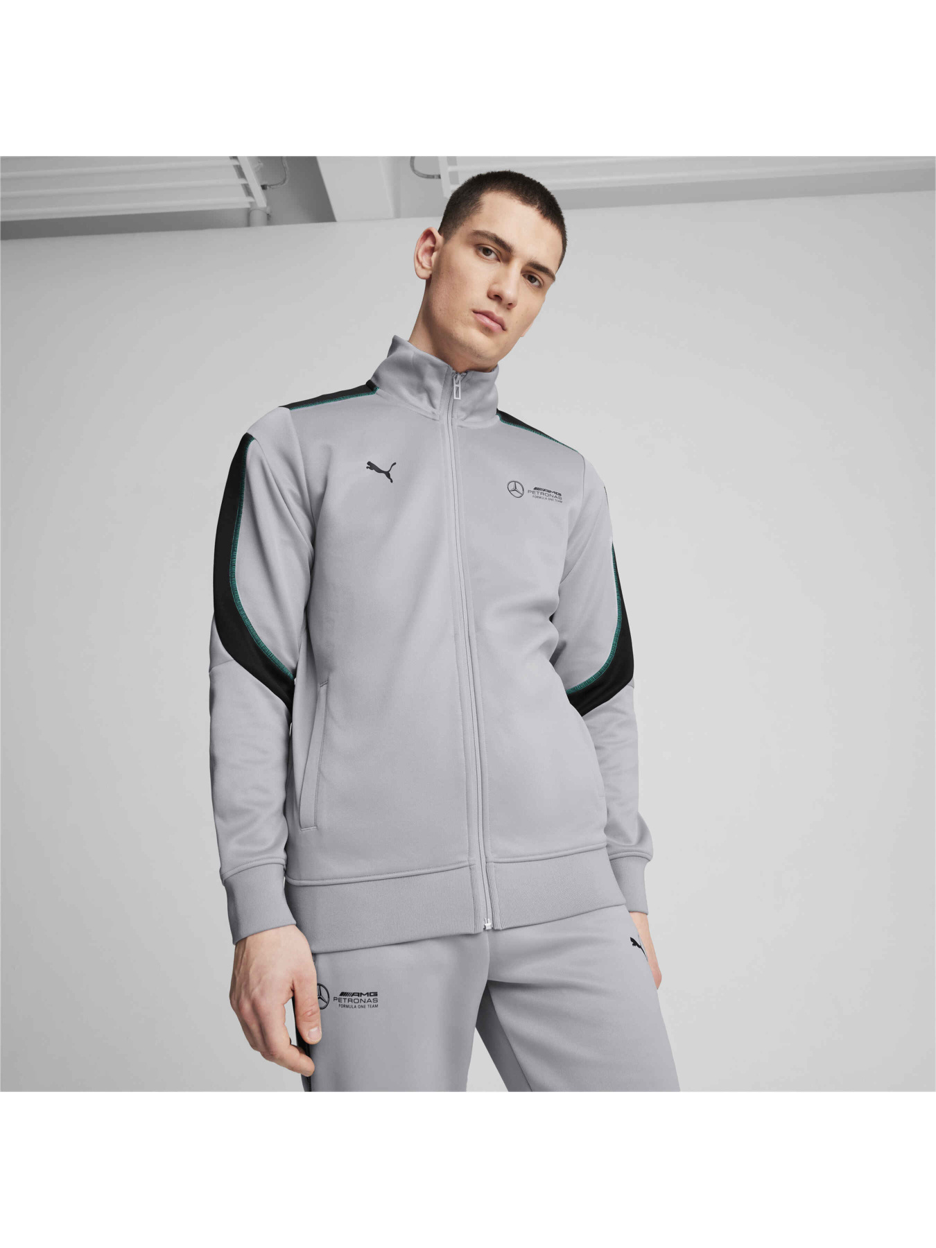 Кофта спортивная PUMA Mapf1 Mt7+ Track Jacket модель 627316 Фото