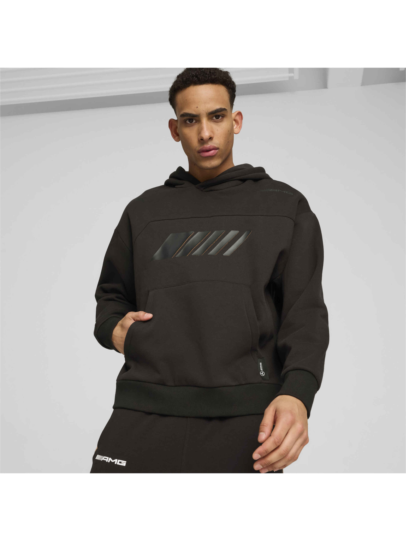 Худі PUMA Amg Statement Hoodie модель 627414 Фото