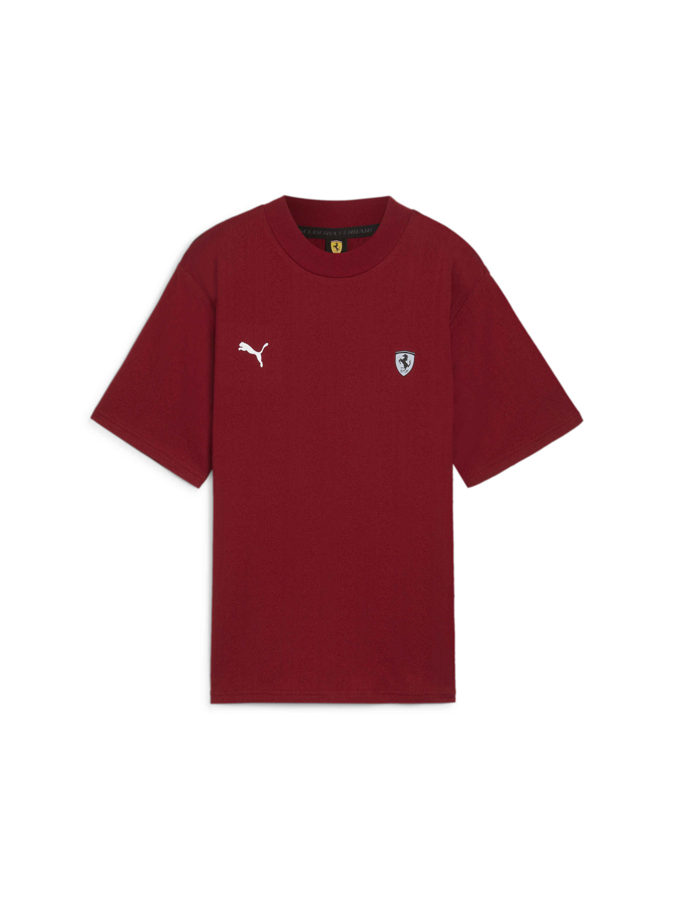 Футболка PUMA Ferrari Style Tee Wmn модель 627102 Фото