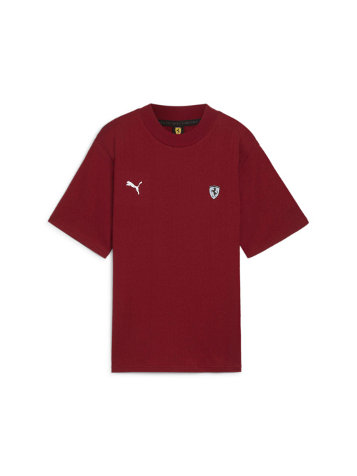 Футболка PUMA Ferrari Style Tee Wmn модель 627102 Фото