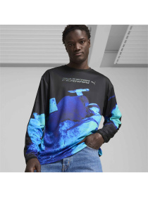 Лонгслив PUMA Ferrari Race Stmnt Ls Tee модель 627039 Фото