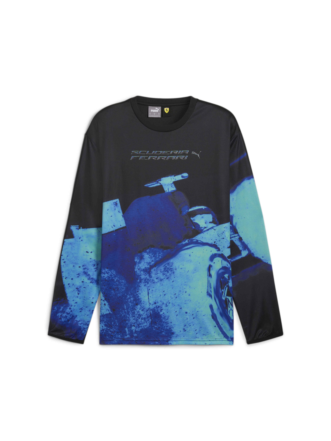 Лонгслів PUMA Ferrari Race Stmnt Ls Tee модель 627039 Фото