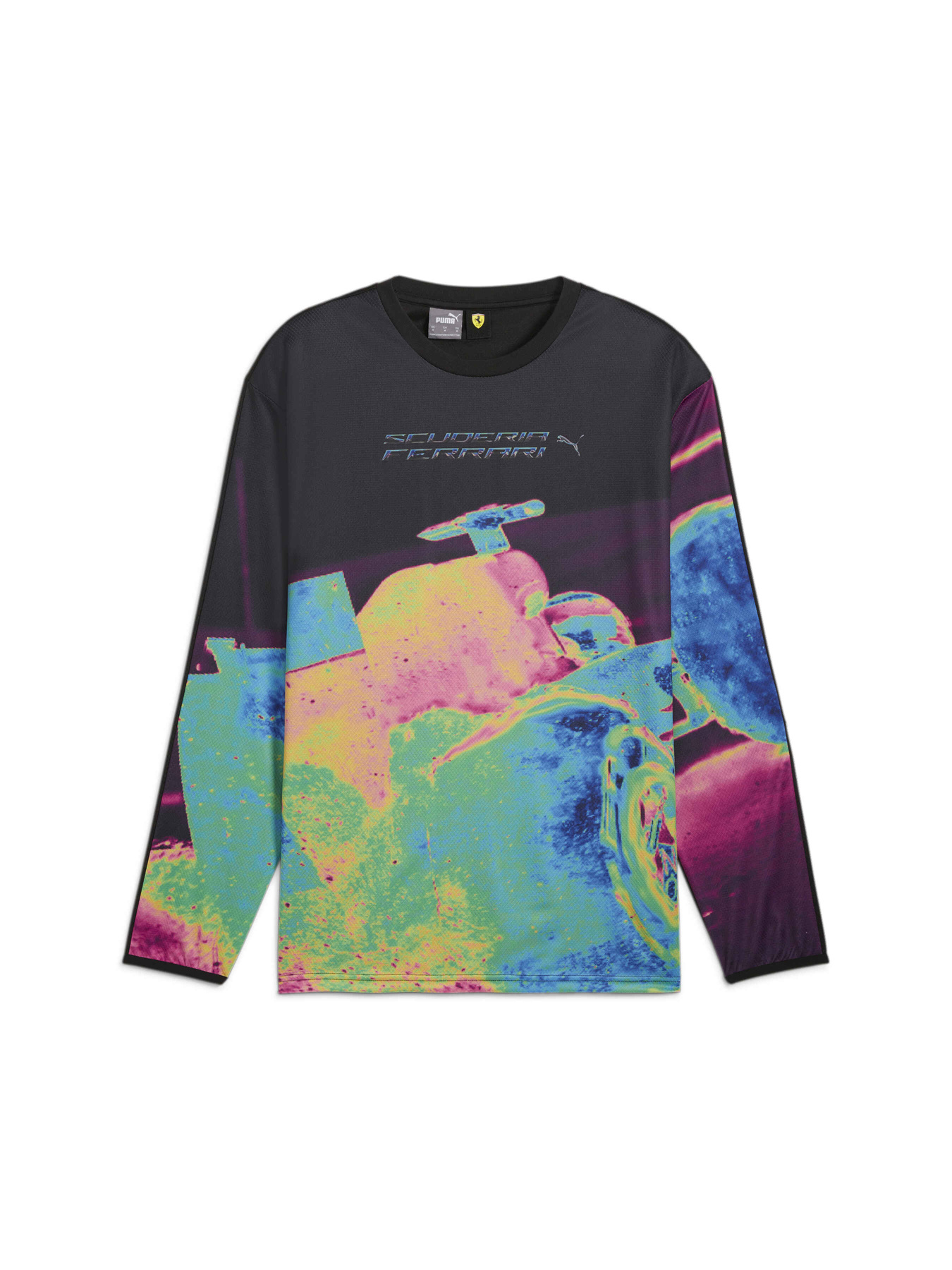 Лонгслів PUMA Ferrari Race Stmnt Ls Tee модель 627039 Лонгслів PUMA Ferrari Race Stmnt Ls Tee модель 627039 Фото