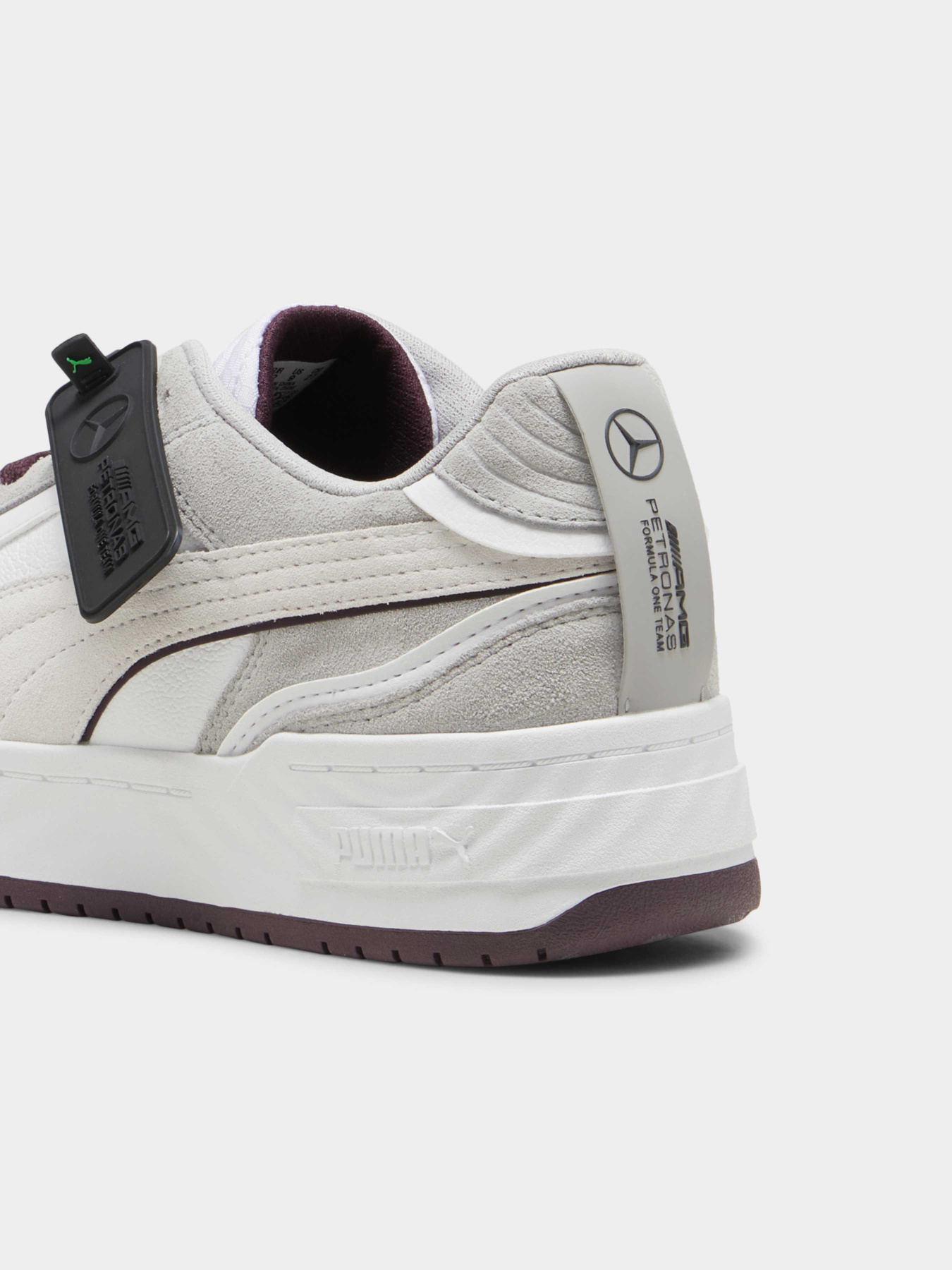 Кеды низкие PUMA Mapf1 Ca Pro Crush модель 308383 Кеды низкие PUMA Mapf1 Ca Pro Crush модель 308383 Фото