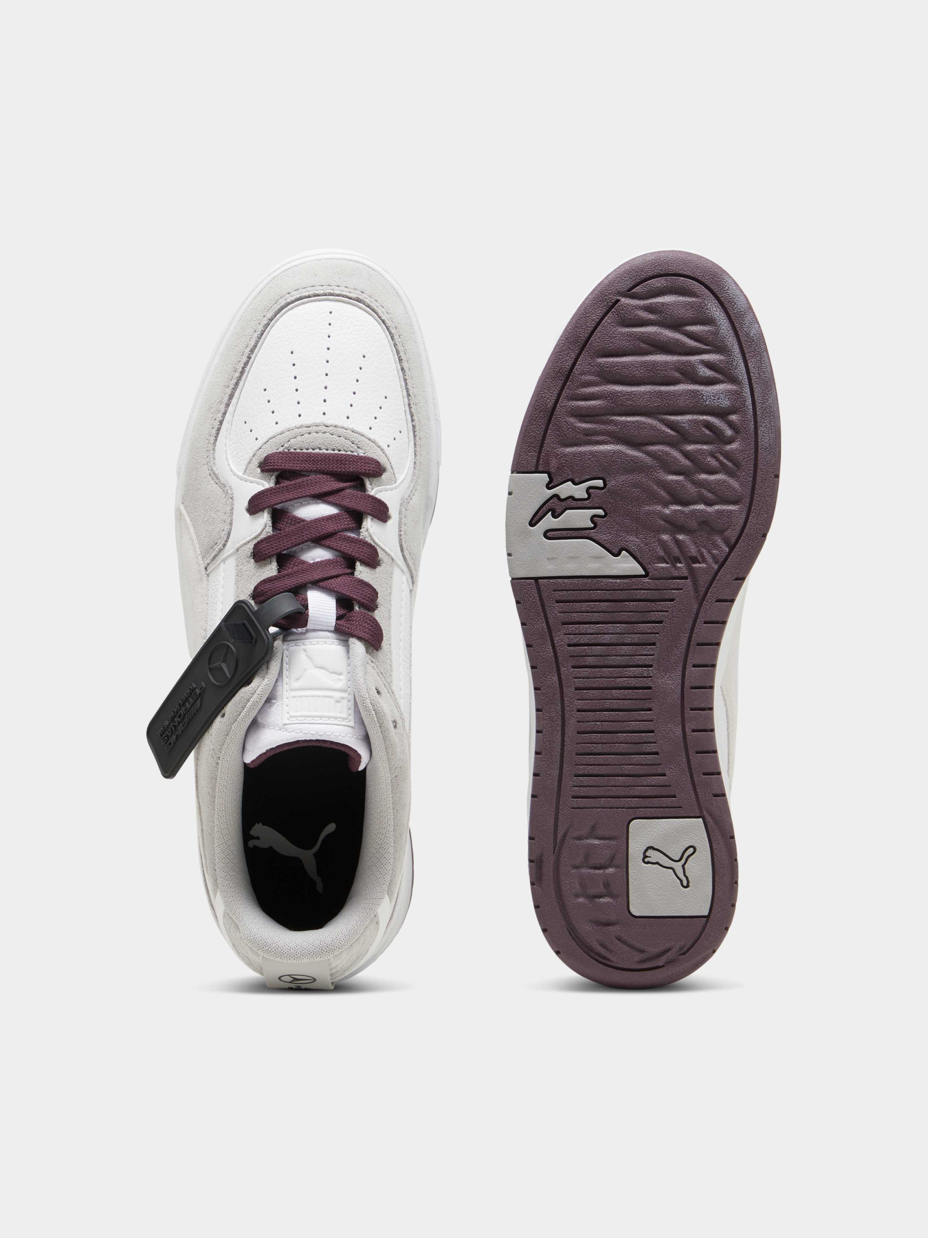 Кеды низкие PUMA Mapf1 Ca Pro Crush модель 308383 Кеды низкие PUMA Mapf1 Ca Pro Crush модель 308383 Фото