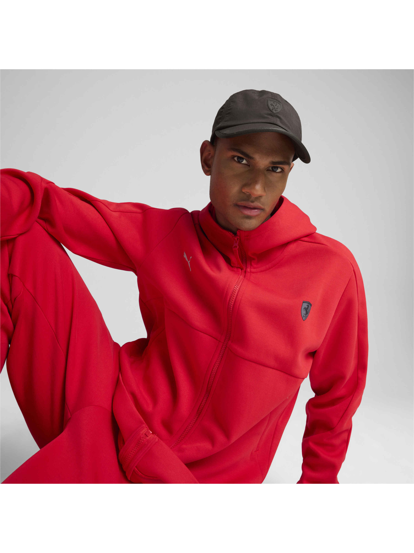 Кепка PUMA Ferrari Style Bb Cap модель 025539 Фото