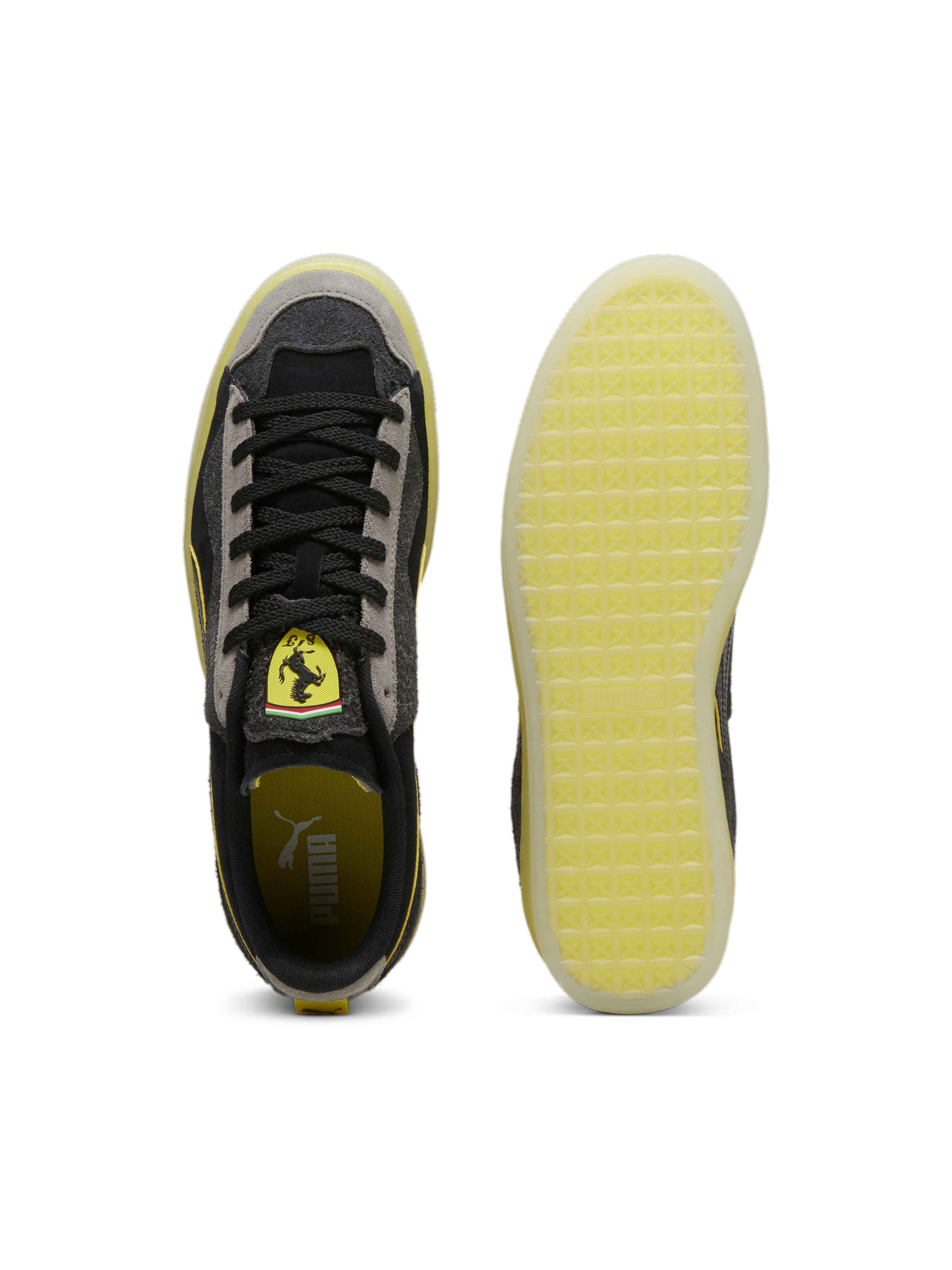 Кеды низкие PUMA Ferrari Suede Trippy модель 308492 Фото