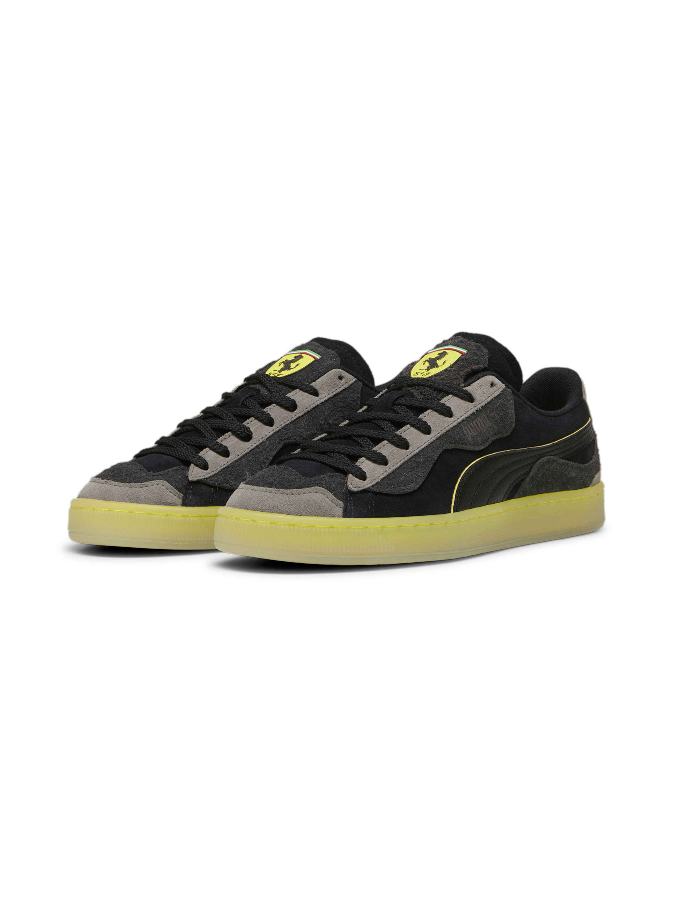 Кеды низкие PUMA Ferrari Suede Trippy модель 308492 Кеды низкие PUMA Ferrari Suede Trippy модель 308492 Фото