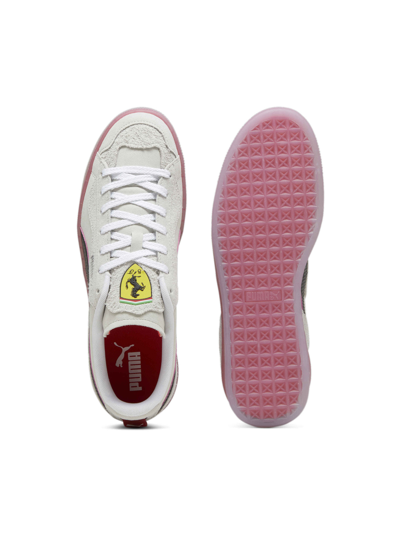 Кеды низкие PUMA Ferrari Suede Trippy модель 308492 Фото
