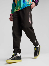 Штаны спортивные PUMA Ferrari Race Statement Pants модель 627037 Фото