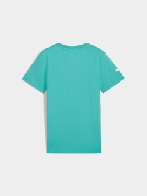 Футболка PUMA Mapf1 Kids Logo Tee модель 627358 Фото