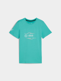 Футболка PUMA Mapf1 Kids Logo Tee модель 627358 Фото