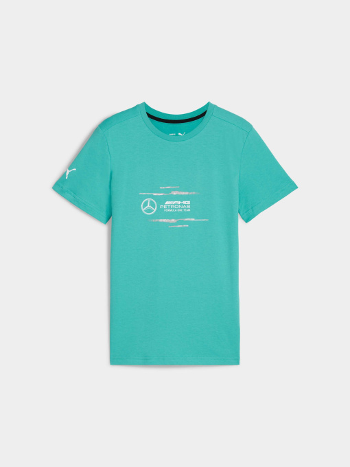 Футболка PUMA Mapf1 Kids Logo Tee модель 627358 Фото