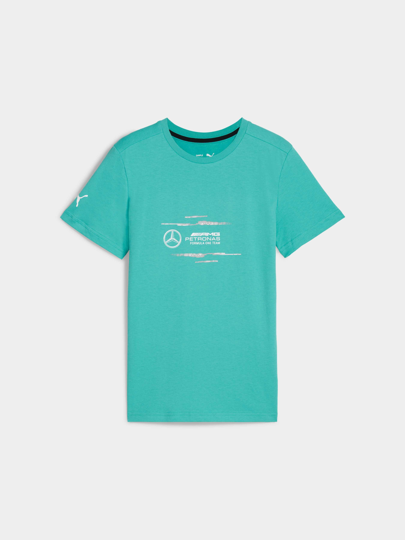 Футболка PUMA Mapf1 Kids Logo Tee модель 627358 Фото