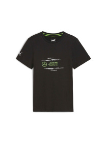 Футболка PUMA Mapf1 Kids Logo Tee модель 627358 Фото