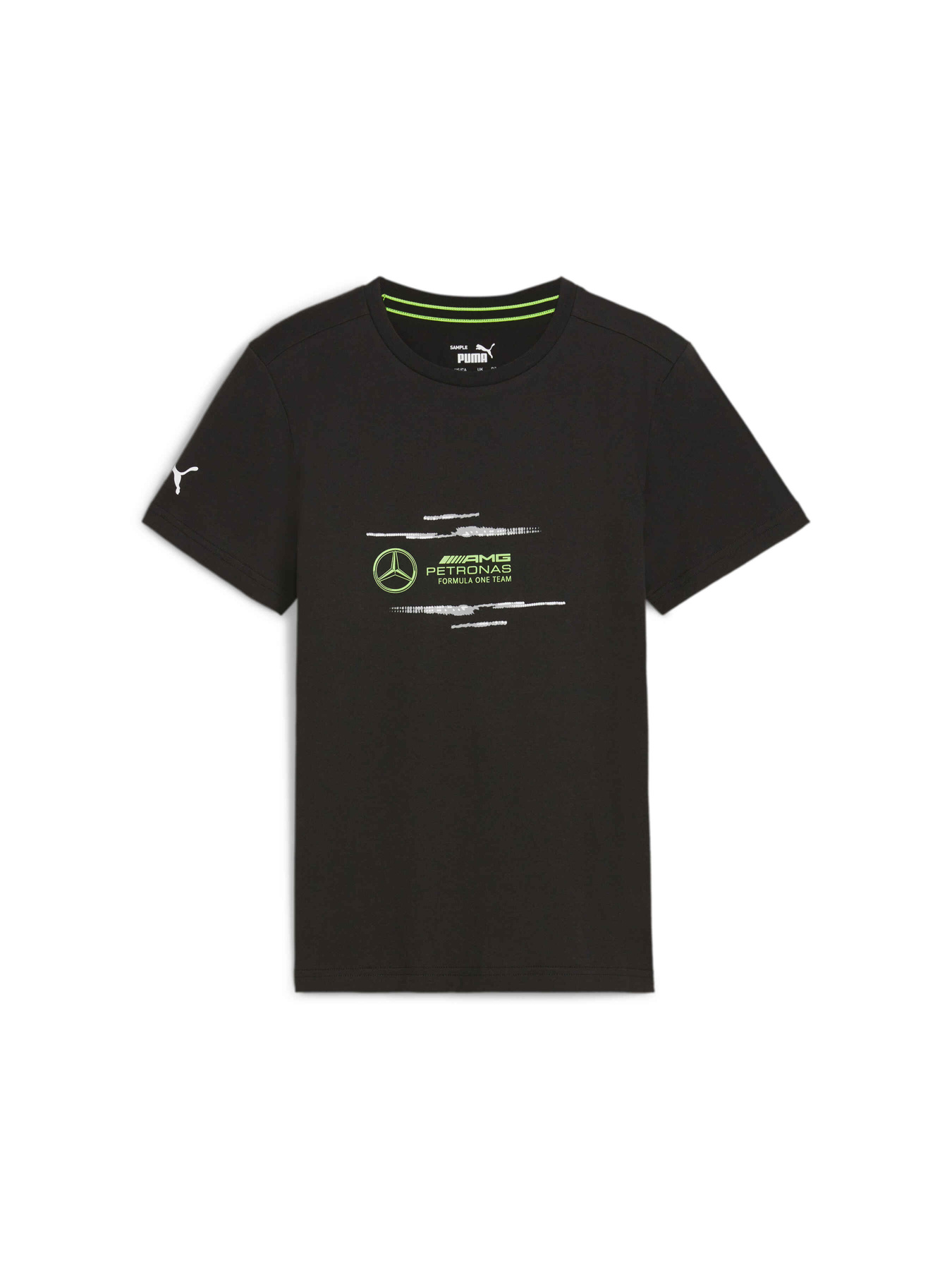 Футболка PUMA Mapf1 Kids Logo Tee модель 627358 Фото