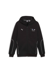 Кофта спортивная PUMA Bmw Mms Hooded Sweat Jkt модель 627456 Фото