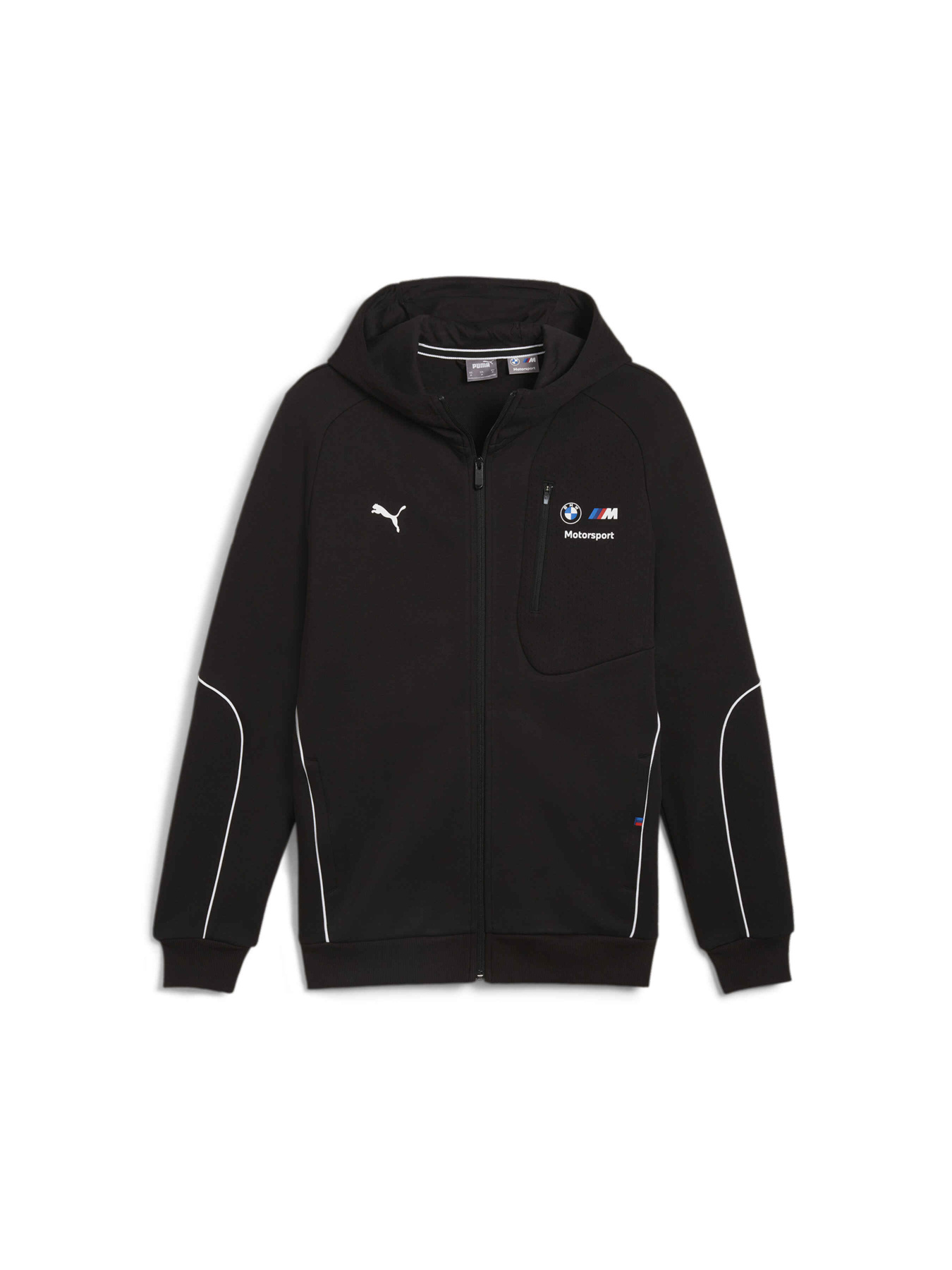 Спортивная кофта PUMA Bmw Mms Hooded Sweat Jkt модель 627456 Фото