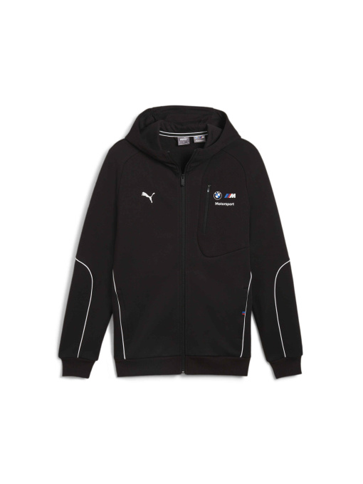 Спортивна кофта PUMA Bmw Mms Hooded Sweat Jkt модель 627456 Фото